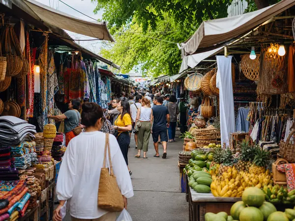 짜뚜짝 주말시장 (Chatuchak Weekend Market)