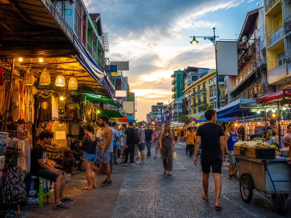 카오산로드 (Khao San Road)