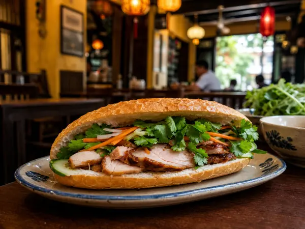 반미바 (Bánh Mì Bà)