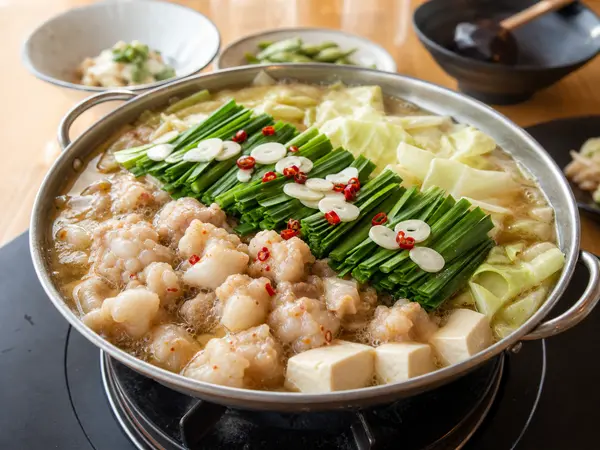 모츠나베 야마나카 (もつ鍋 やま中 赤坂店)