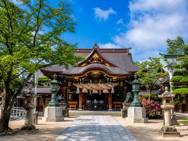 쿠시다 신사 (櫛田神社)