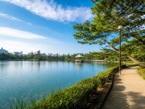 오호리 공원 (大濠公園)