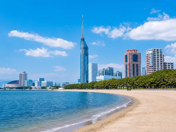 후쿠오카 타워 & 모모치 해변 (福岡タワー)