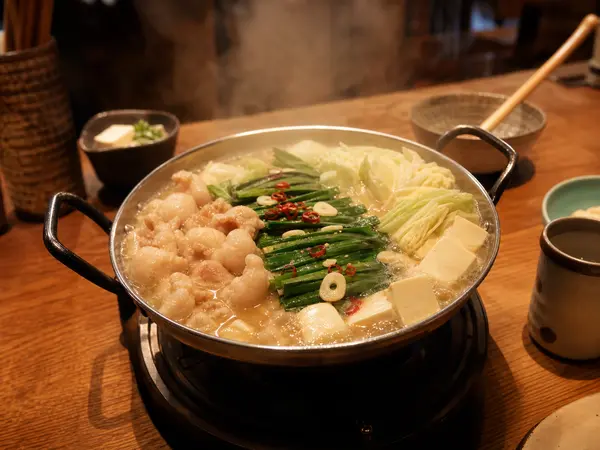 모츠나베 라쿠텐치 텐진점 (もつ鍋 楽天地)