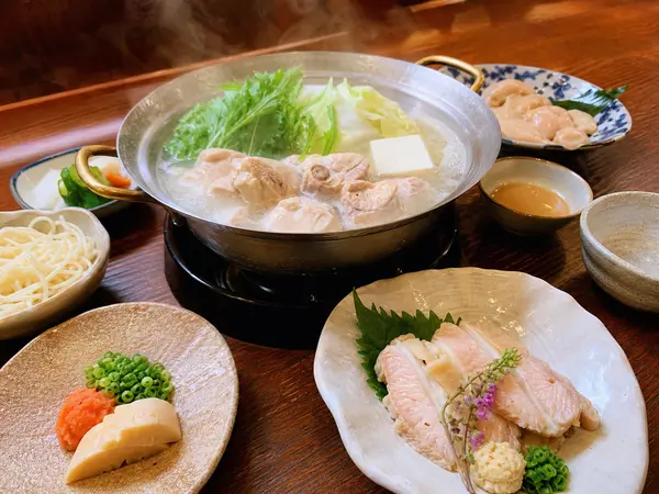 하카타 미즈타키 하시다 본점 (水たき 長野)
