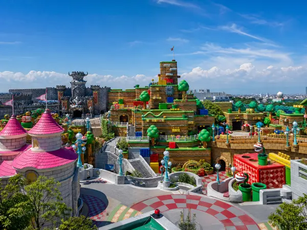 슈퍼 닌텐도 월드 (Super Nintendo World)