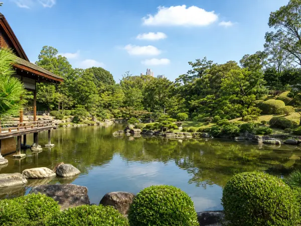 텐노지 공원·게이타쿠엔 (天王寺公園·慶沢園)